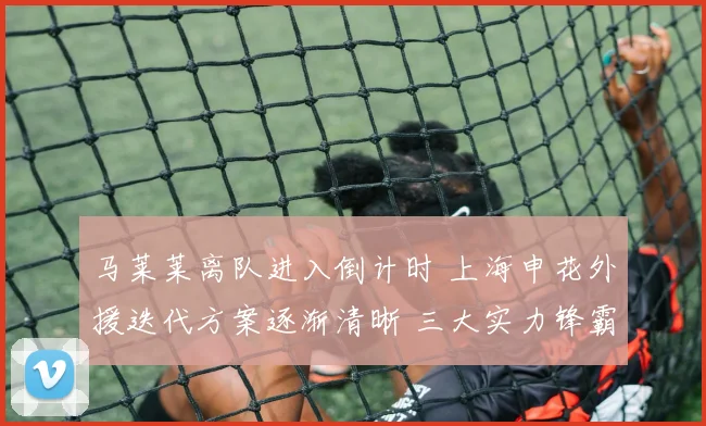 马莱莱离队进入倒计时 上海申花外援迭代方案逐渐清晰 三大实力锋霸候选浮出水面 引发球迷热议