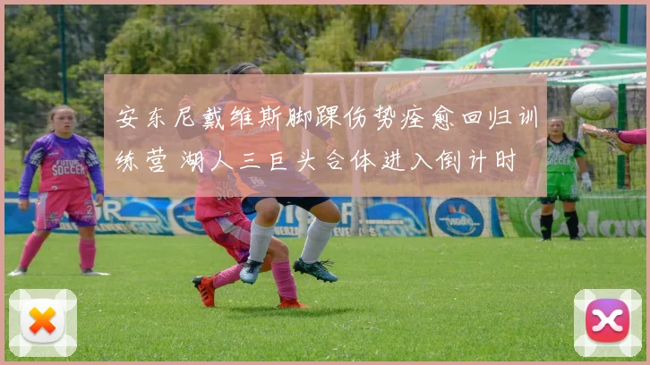 安东尼戴维斯脚踝伤势痊愈回归训练营 湖人三巨头合体进入倒计时